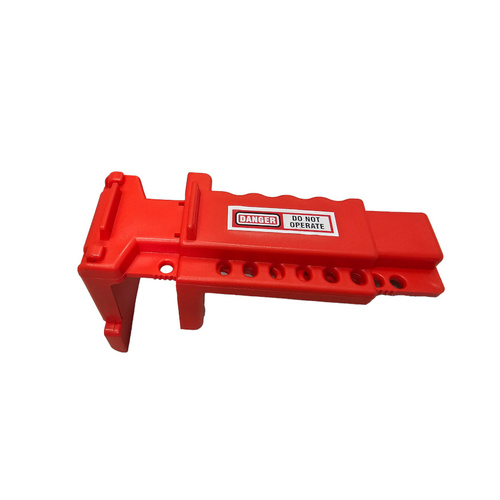 WORKWEAR, SAFETY & CORPORATE CLOTHING SPECIALISTS - Ball Valve Lockout Device  (For Pipe size - 38.1mm - 63.5mm Diameter)