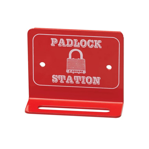 WORKWEAR, SAFETY & CORPORATE CLOTHING SPECIALISTS - Wall Mounted Mini Padlock Station - 6 Locks