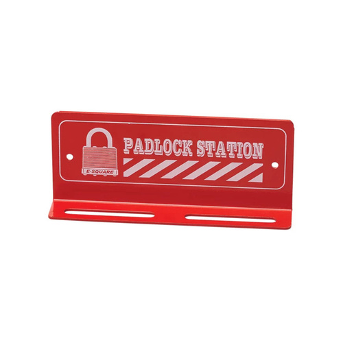 WORKWEAR, SAFETY & CORPORATE CLOTHING SPECIALISTS - Wall Mounted Mini Padlock Station - 12 Locks