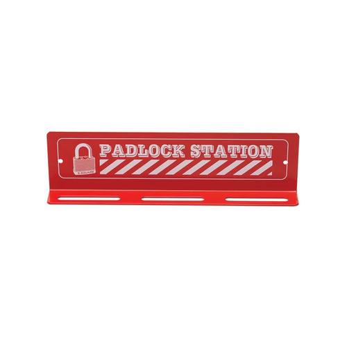 WORKWEAR, SAFETY & CORPORATE CLOTHING SPECIALISTS - Wall Mounted Mini Padlock Station - 18 Locks