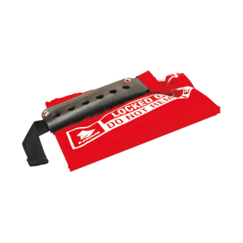 WORKWEAR, SAFETY & CORPORATE CLOTHING SPECIALISTS - Small Plug Cover Lockout - 175mm x 450mm