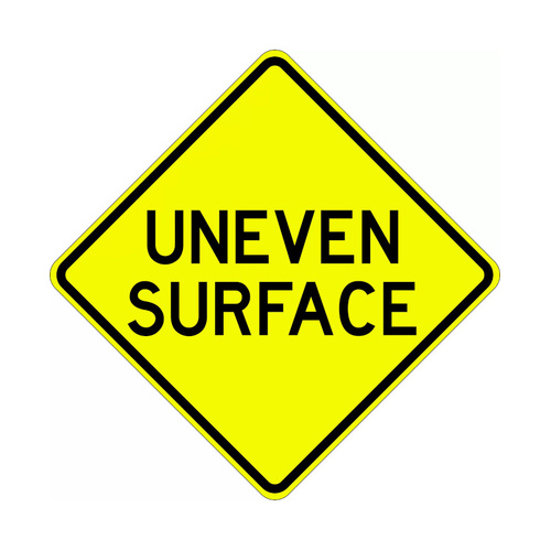 WORKWEAR, SAFETY & CORPORATE CLOTHING SPECIALISTS - 750x750mm - Aluminium - Class 1 Reflective - Uneven Surface
