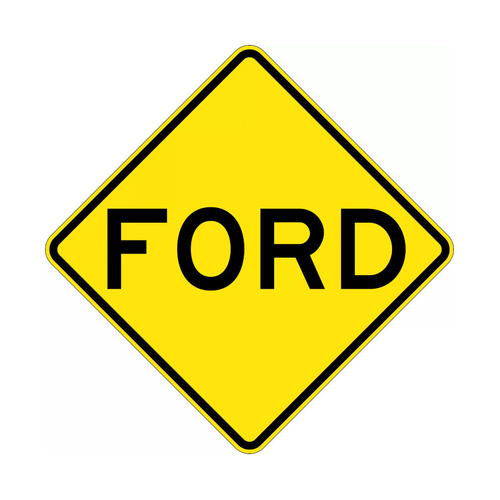 WORKWEAR, SAFETY & CORPORATE CLOTHING SPECIALISTS - 900x900mm - Aluminium - Class 1 Reflective - Ford