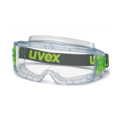 WORKWEAR, SAFETY & CORPORATE CLOTHING SPECIALISTS Goggle-Ultravision, Clear A/- Acetate Lens