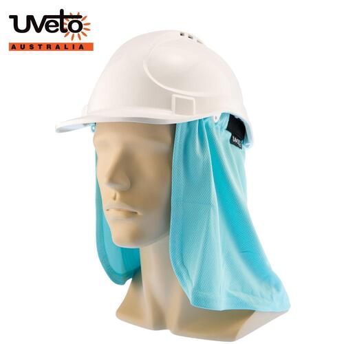 WORKWEAR, SAFETY & CORPORATE CLOTHING SPECIALISTS Attach-A-Flap Micro Mesh Headercard