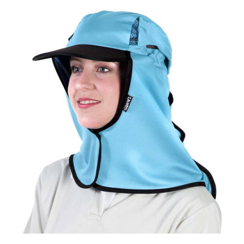 WORKWEAR, SAFETY & CORPORATE CLOTHING SPECIALISTS Kalahari Hat Micro Mesh - Lifestyle
