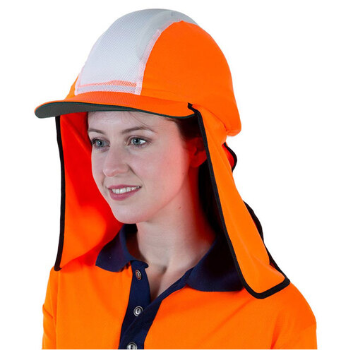 WORKWEAR, SAFETY & CORPORATE CLOTHING SPECIALISTS - Gobi Over Hat Micro Mesh Headercard