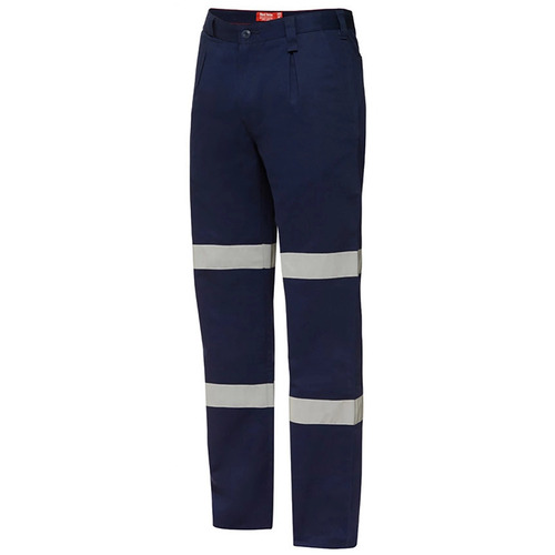 WORKWEAR, SAFETY & CORPORATE CLOTHING SPECIALISTS Foundations - Cotton Drill Pant with 3M Tape 1