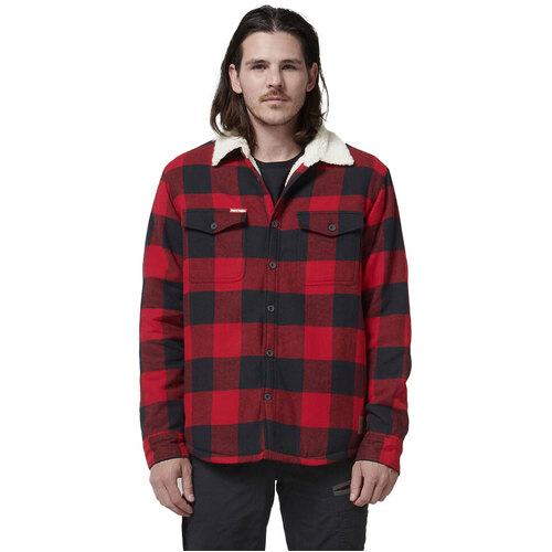 WORKWEAR, SAFETY & CORPORATE CLOTHING SPECIALISTS - TRUCKER SHERPA JKT