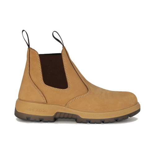 WORKWEAR, SAFETY & CORPORATE CLOTHING SPECIALISTS OUTBACK - GUSSET PR BOOT - Wheat