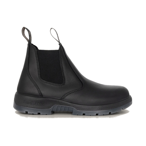 WORKWEAR, SAFETY & CORPORATE CLOTHING SPECIALISTS - OUTBACK - GUSSET PR BOOT - Black