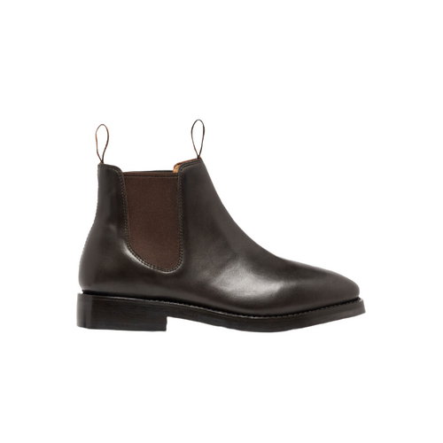 WORKWEAR, SAFETY & CORPORATE CLOTHING SPECIALISTS - Mustang Signature Pull-Up Leather Boot - Brown