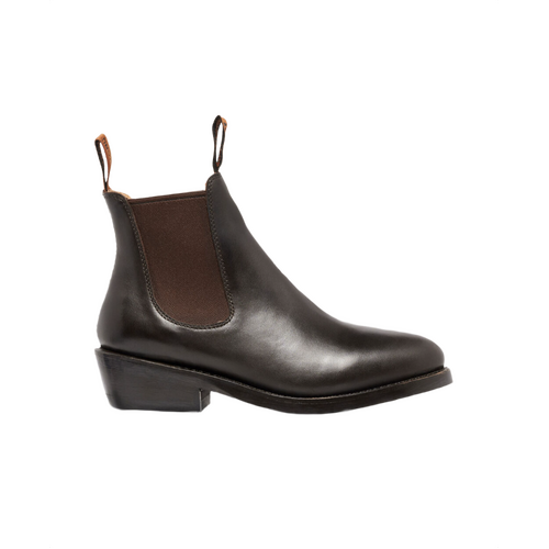 WORKWEAR, SAFETY & CORPORATE CLOTHING SPECIALISTS - Women's Mustang Sig. Pull-Up Leather Boot - Brown